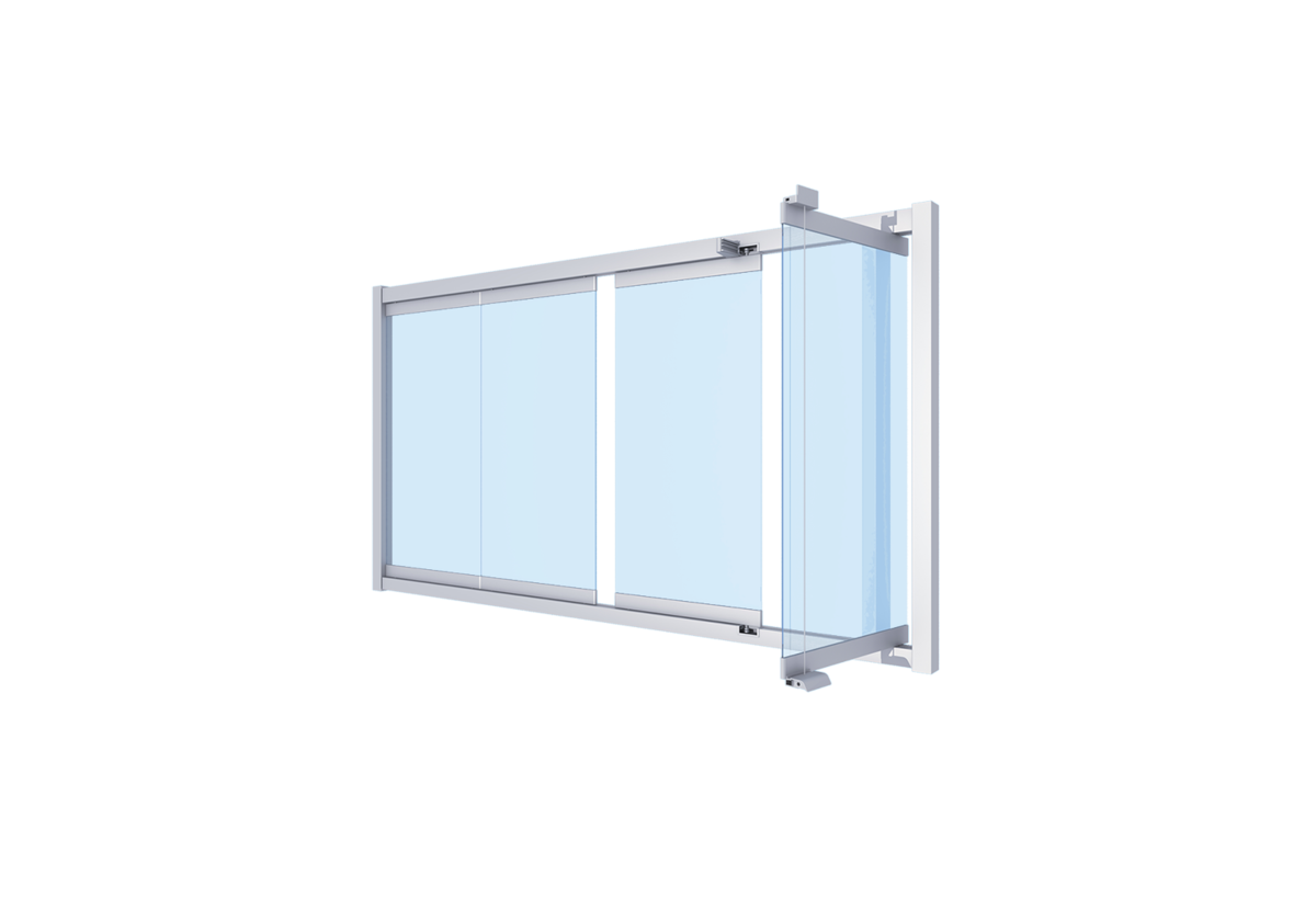 无框阳台窗（露梦系列《进口》）