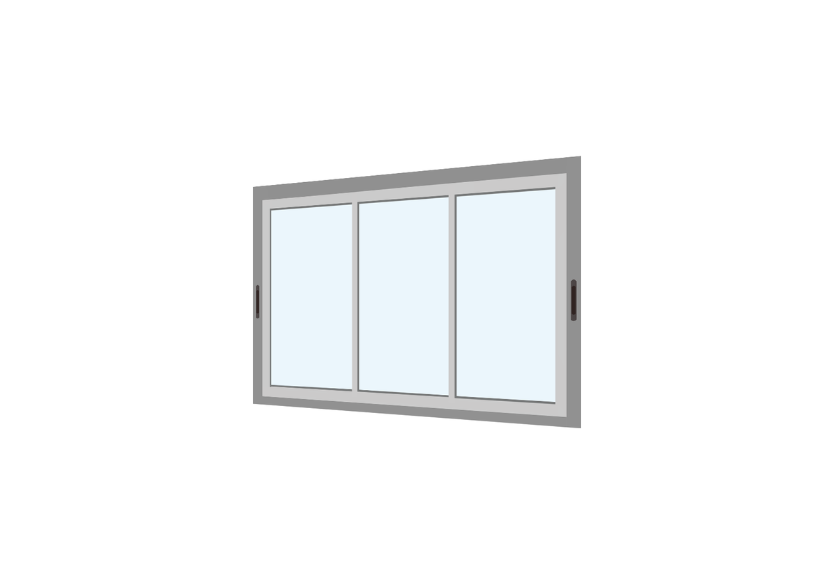 纤巧景观阳台窗（安全窗）